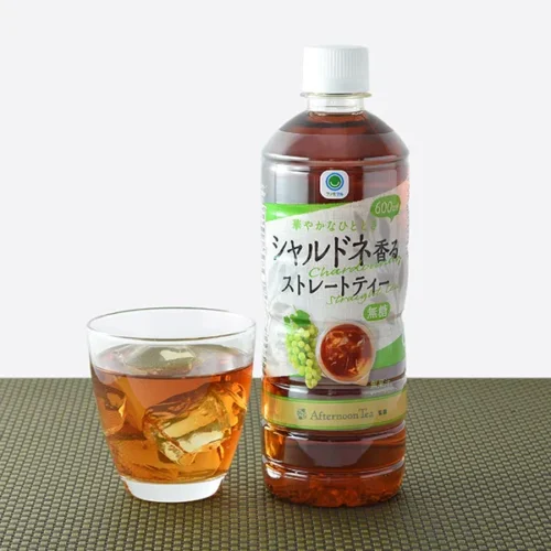 Afternoon Tea – Chardonnay-Scented Straight Tea 600ml