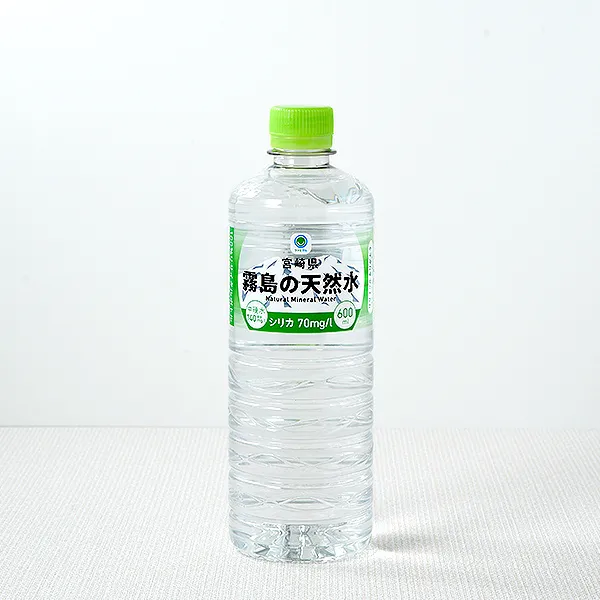 Natural Mineral Water from Kirishima, Miyazaki 600ml