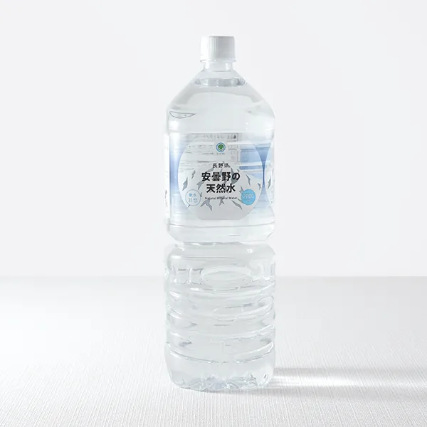 長野県安曇野の天然水 2000ml