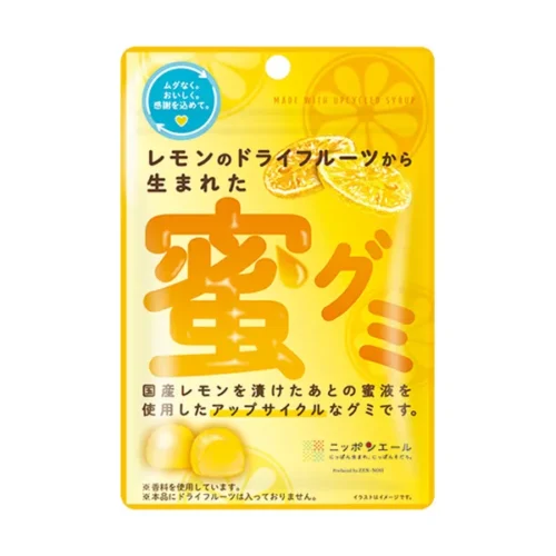 全国農協食品 レモンのドライフルーツから生まれた蜜グミ