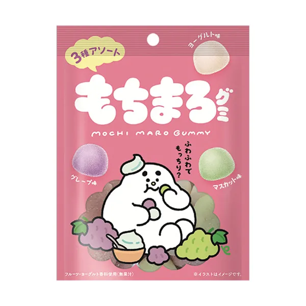 クリート もちまろグミ - コンビニDB