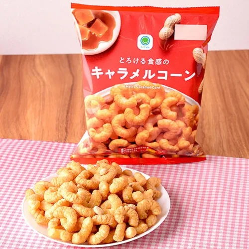とろける食感のキャラメルコーン