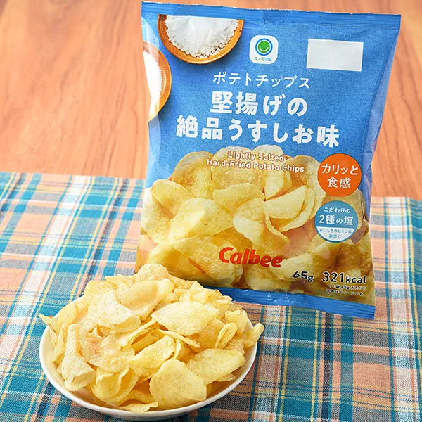 포테이토 칩 카타아게의 일품 연한 소금맛