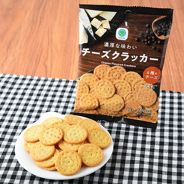 진한 맛 치즈 크래커
