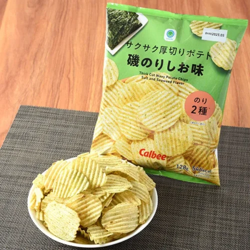 サクサク厚切りポテト磯のりしお味 大袋