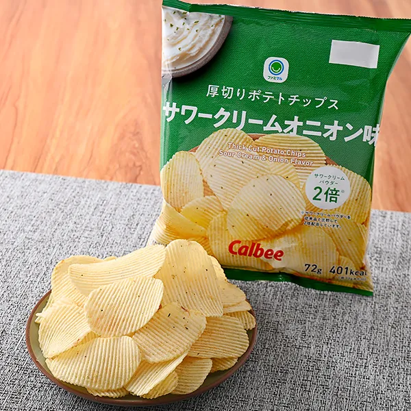 도톰한 감자칩 사워크림 어니언 맛