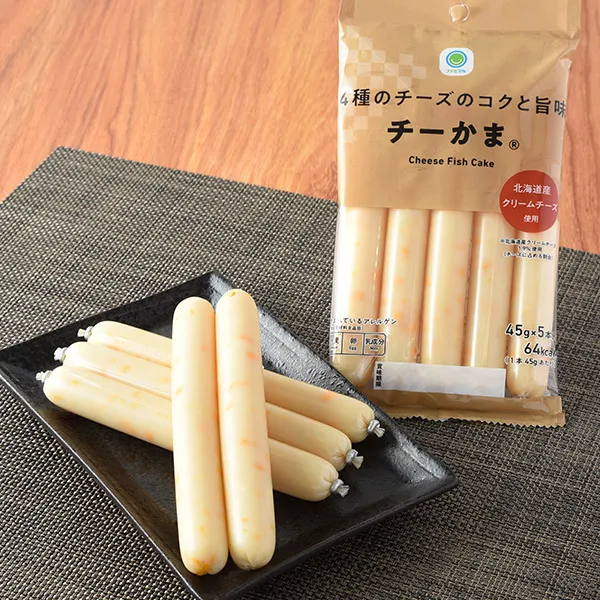 Chi-kama® with the Richness of 4 Cheeses
