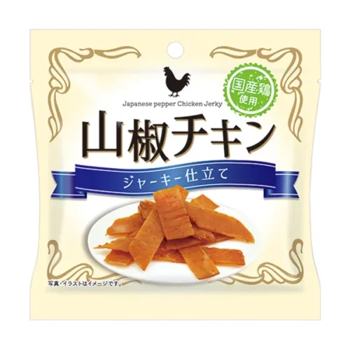 谷貝食品工業 山椒チキンジャーキー仕立て