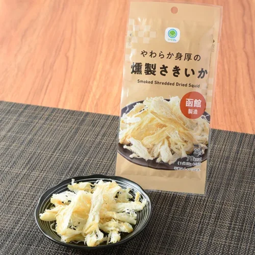 やわらか身厚の燻製さきいか