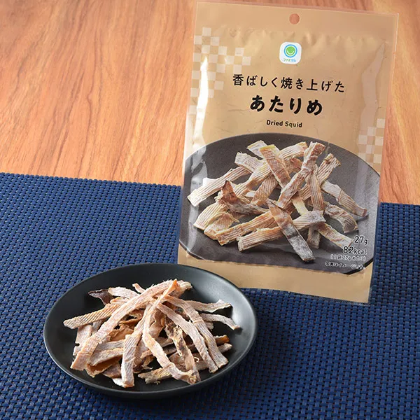 Savory Grilled Dried Squid