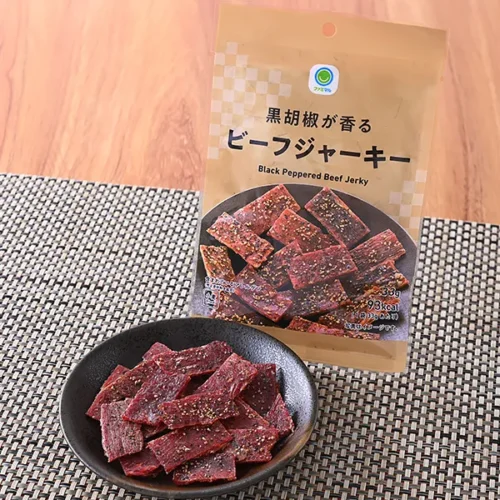 Black Pepper Beef Jerky