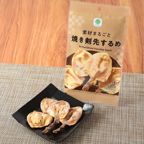 素材まるごと焼き剣先するめ