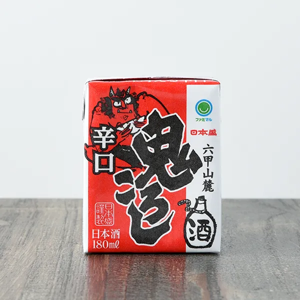 六甲山麓 辛口 鬼ころし 180ml