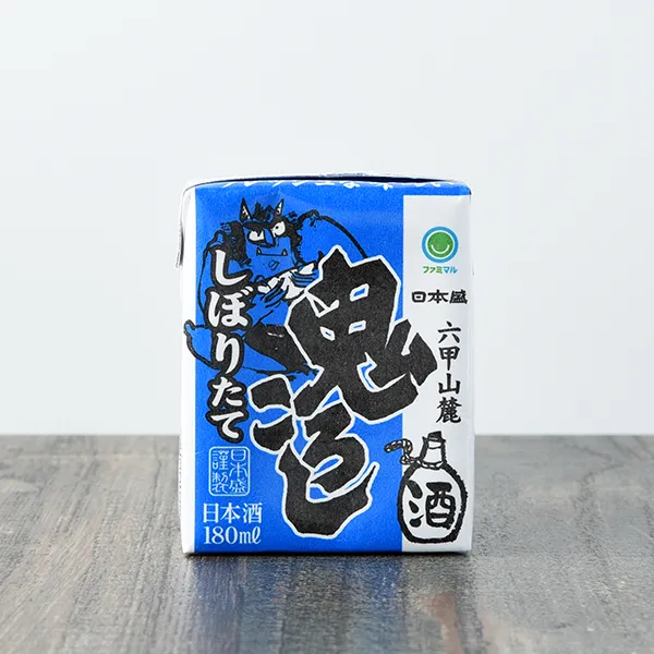 롯코 산기슭 오니고로시 시보리타테 180ml