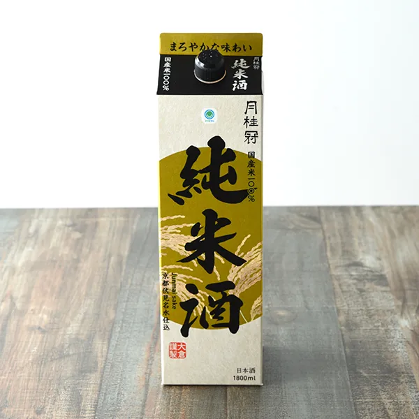 Junmai Sake Pack 1800ml