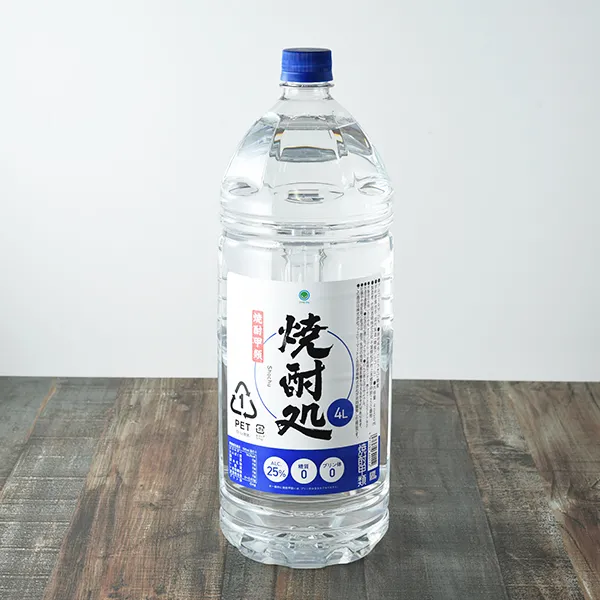 焼酎処25° 4L