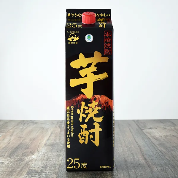 고구마 소주 25° 팩 1800ml