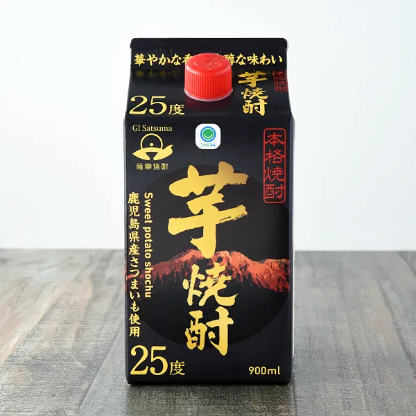 고구마 소주 25도 팩 900ml