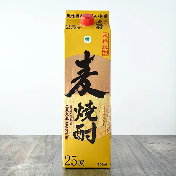 보리 소주 25° 팩 1800ml