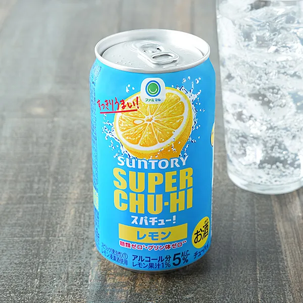 슈퍼 츄하이 레몬 350ml