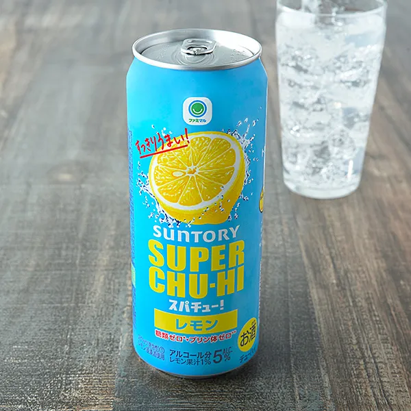 슈퍼 츄하이 레몬 500ml