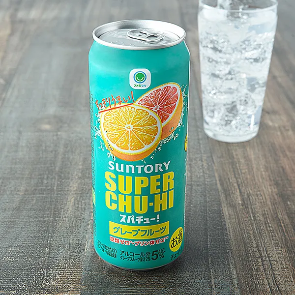 SUPER CHU-HI Grapefruit 500ml