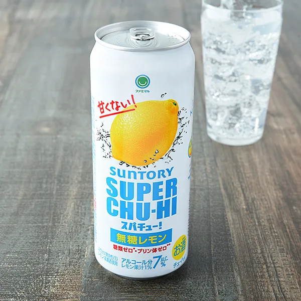 Super Chu-Hi, Sugar-Free Lemon 500ml
