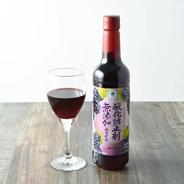 Preservative-Free Red Wine 720ml