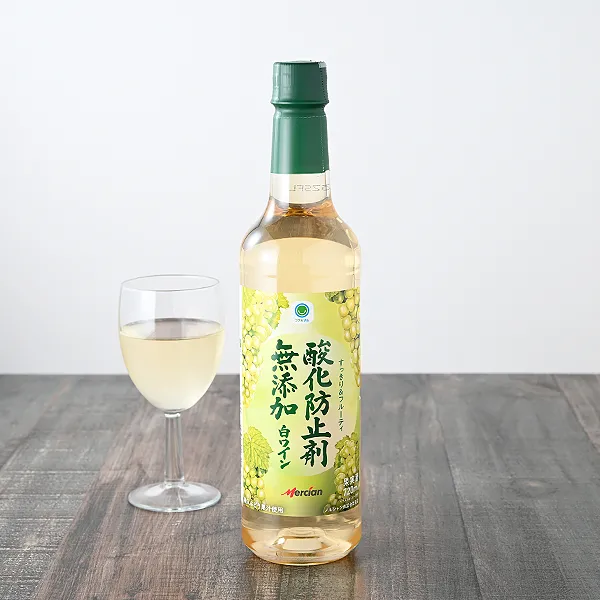 Preservative-Free White Wine 720ml