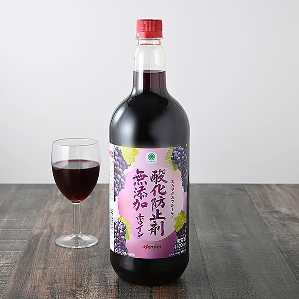 Preservative-Free Red Wine 1500ml