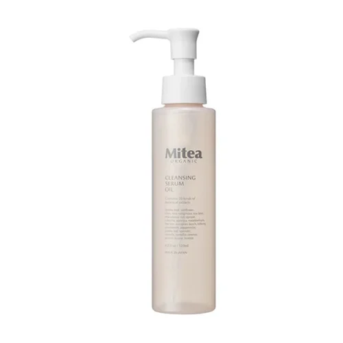 Mitea ORGANIC クレンジングセラムオイル 120ml