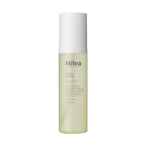 Mitea ORGANIC ホワイトニングセラムローション 120ml
