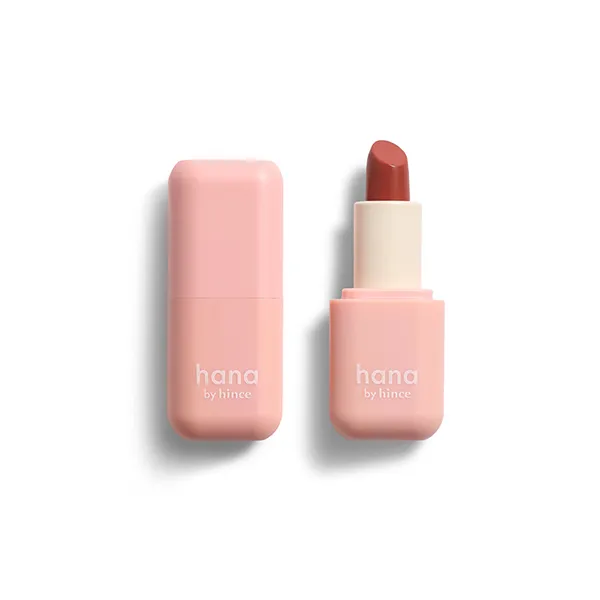 hana by hince シアーグラスリップスティック 01モモ