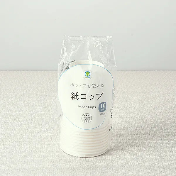 紙コップ 10個入