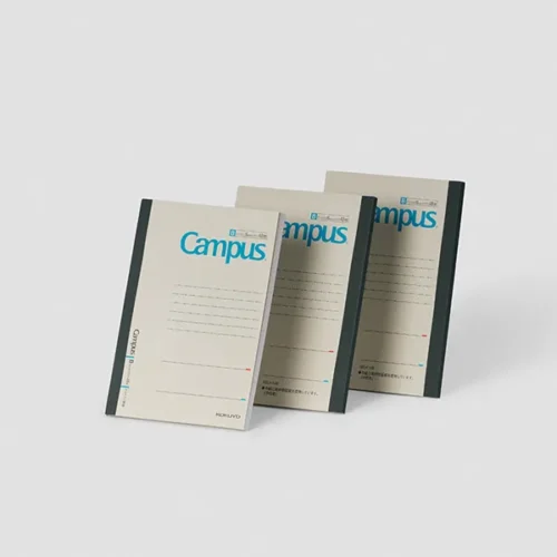 CAMPUS Bound Notebook A6 B-Ruled (1 pc)
