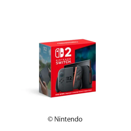Lottery Item] Nintendo Switch 2 (Japanese Version, For Japan Only