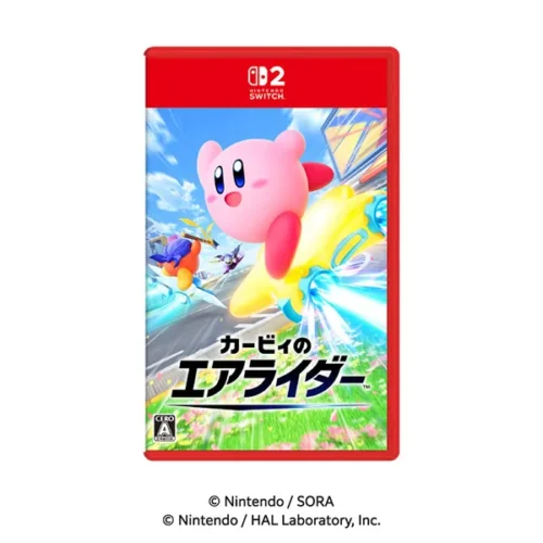 【ファミマオンライン】オリジナル特典付き カービィのエアライダー 二次受注