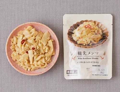 죽순 멘마