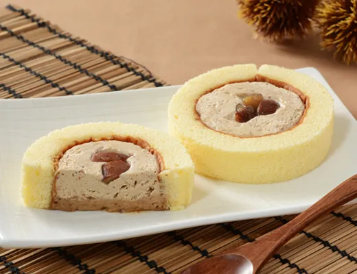 プレミアムロールケーキ 2層のマロン - コンビニDB