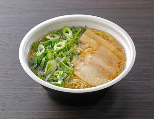 Supervised by Kairikiya: Kyoto-Style Soy Sauce Ramen with Back Fat
