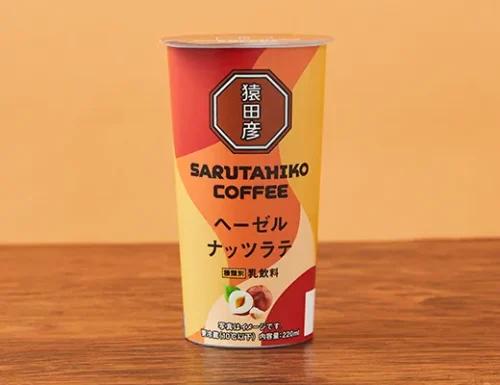 猿田彦珈琲 ヘーゼルナッツラテ