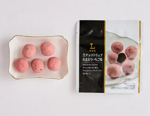 生チョコトリュフ あまおういちご味