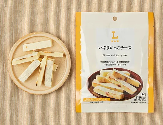 이부리가코 치즈