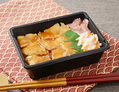 Pork Kalbi Bento Box