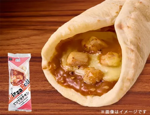 Pizza Roll Terimayo Chicken