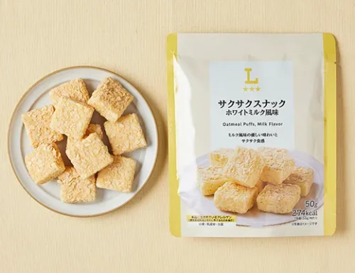 Crispy Snack White Milk Flavor