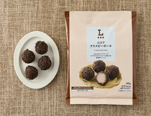 Cocoa Crispy Balls