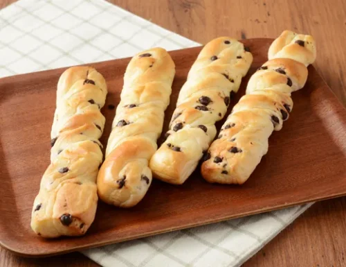 Tokachi Butter Chocolate Chip Sticks (4 pcs)
