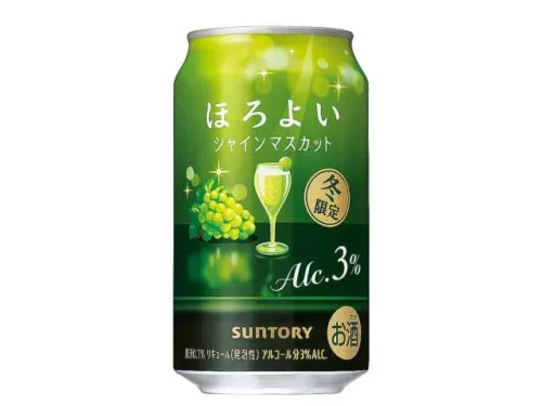 ほろよい シャインマスカット 350ml
