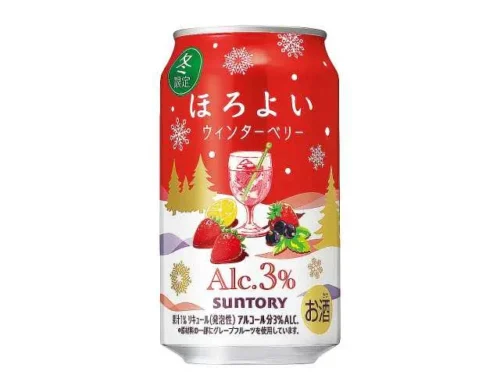 ほろよい ウィンターベリー 350ml